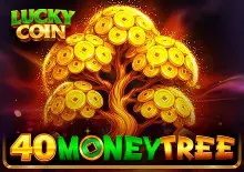40 Money Tree Lucky Coin - Spin City - Congo
